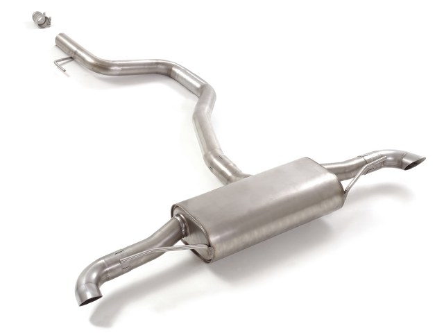 Scarico posteriore Mercedes Classe A W177 omologato - Ragazzon 50.0883.40