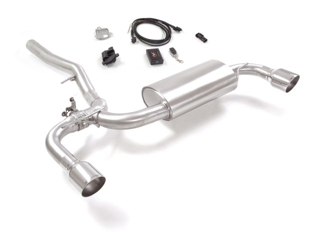 Scarico posteriore Mini F54 Clubman omologato Sport Line - Ragazzon 50.0886.61