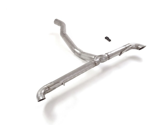 Tubo posteriore scarico Mercedes Classe A W177 Gruppo N - Ragazzon 50.0888.40