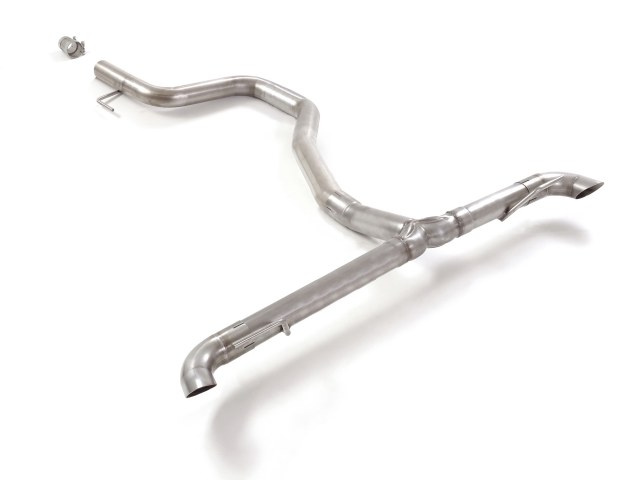 Tubo posteriore scarico Mercedes Classe A W177 Gruppo N - Ragazzon 50.0889.40