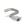 Tubo posteriore scarico Audi A3 8P Gruppo N Sport Line – Ragazzon 50.0895.12