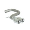 Tubo posteriore scarico Audi A3 8P Gruppo N – Ragazzon 50.0895.26