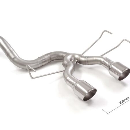 Tubo posteriore scarico Abarth 500 / 595 312 Gruppo N Sport Line - Ragazzon 50.0907.61
