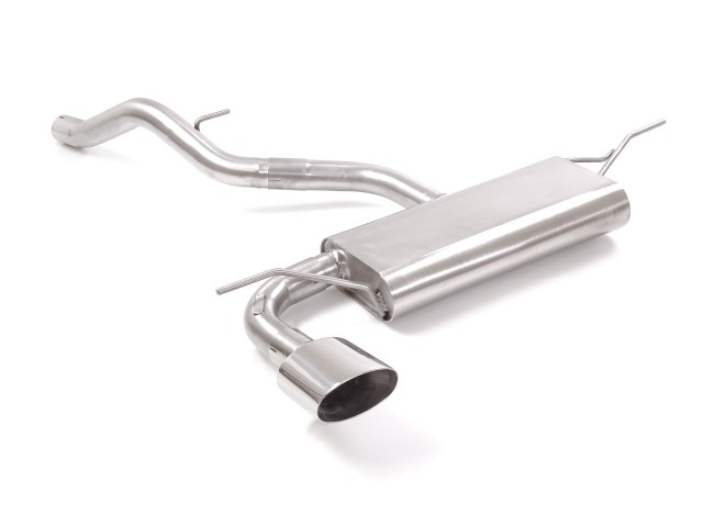 Scarico posteriore Seat Leon Mk3 5F omologato Sport Line - Ragazzon 50.0909.12