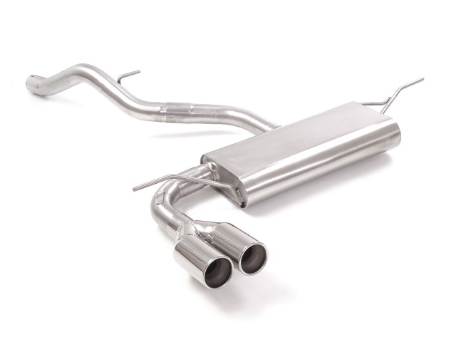 Scarico posteriore Seat Leon Mk3 5F omologato - Ragazzon 50.0909.26