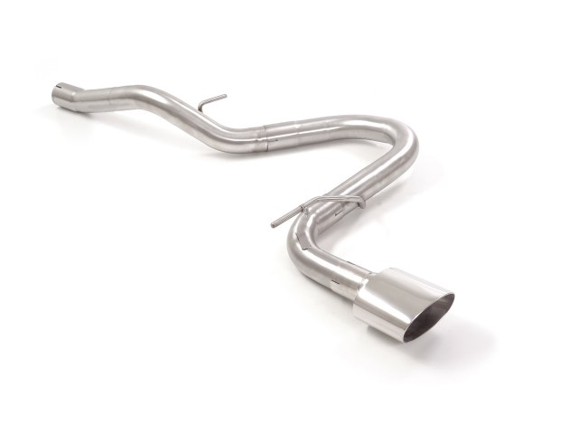 Tubo posteriore scarico Seat Leon Mk3 5F Gruppo N Sport Line - Ragazzon 50.0910.12