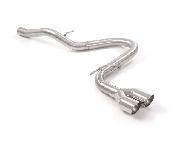 Tubo posteriore scarico Seat Leon Mk3 5F Gruppo N Sport Line - Ragazzon 50.0910.57