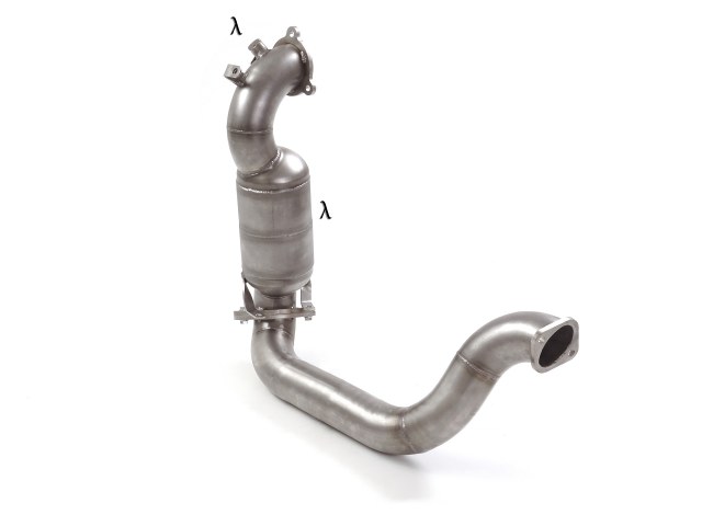 Catalizzatore sportivo Mercedes Classe A W177 Gruppo N - Ragazzon 50.0911.80
