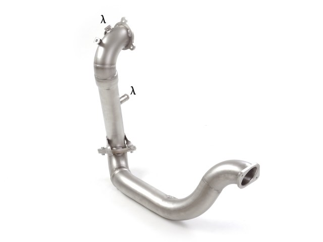 Catalizzatore sportivo Mercedes Classe A W177 Gruppo N - Ragazzon 50.0912.80