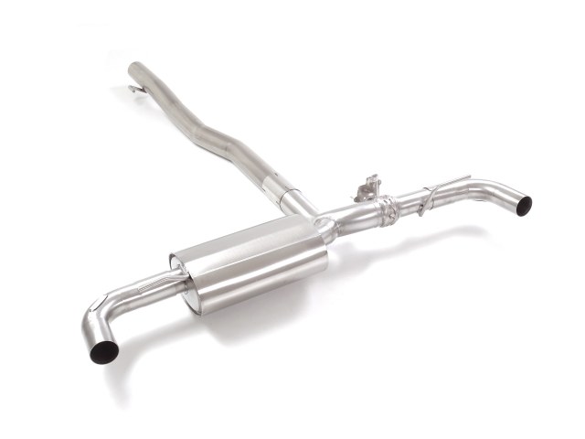Scarico posteriore Mercedes Classe A W177 omologato - Ragazzon 50.0914.40