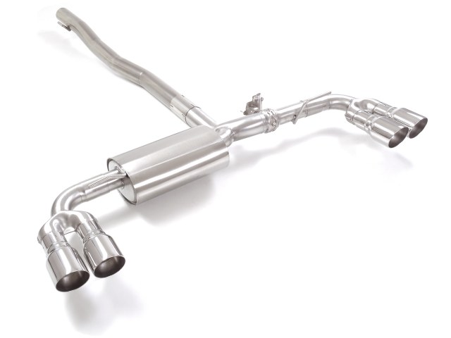 Scarico posteriore Mercedes Classe A W177 omologato Sport Line - Ragazzon 50.0917.58