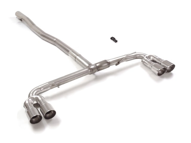 Tubo posteriore scarico Mercedes Classe A W177 Gruppo N Sport Line - Ragazzon 50.0918.58