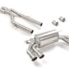 Tubo centrale scarico BMW M2 omologato Sport Line – Ragazzon 50.0924.58