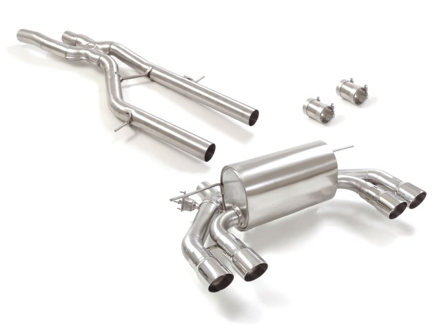 Tubo centrale scarico BMW M2 omologato Sport Line - Ragazzon 50.0925.58