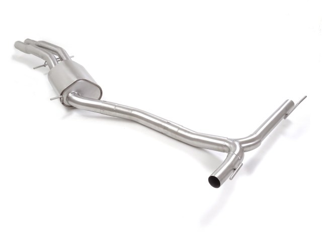 Scarico posteriore Porsche Cayenne Mk3 Gruppo N - Ragazzon 50.0929.40