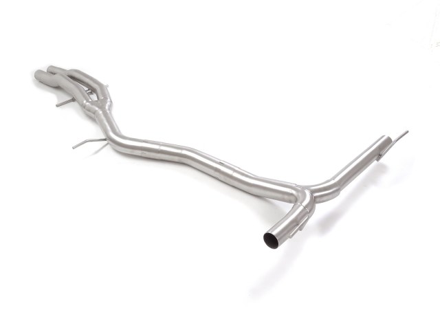Tubo centrale scarico Porsche Cayenne Mk3 Gruppo N - Ragazzon 50.0930.40
