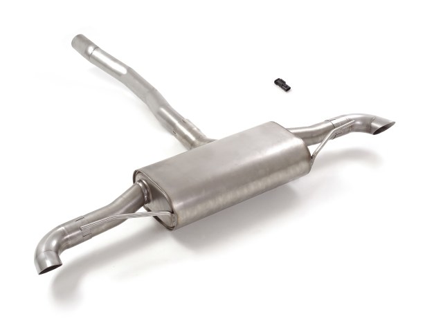 Scarico posteriore Mercedes Classe A W177 omologato - Ragazzon 50.0932.40