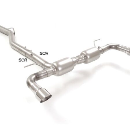 Scarico posteriore Alfa Romeo Giulia omologato Sport Line - Ragazzon 50.0938.60
