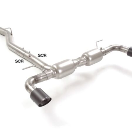 Scarico posteriore Alfa Romeo Giulia omologato Carbon Shot - Ragazzon 50.0938.73