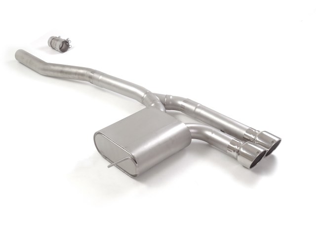 Scarico posteriore Mini F56 omologato Sport Line - Ragazzon 50.0939.64