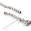 Heckrohr Gr. N Edelstahl mit runden Endrohren 2x102 mm - Ragazzon 50.0943.28
