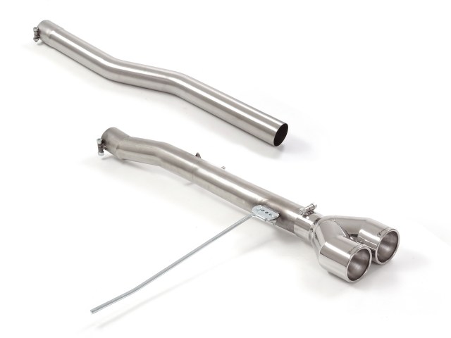 Tubo posteriore scarico Mini F56 Gruppo N - Ragazzon 50.0943.28