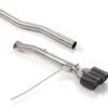 Hinterrohr Auspuff Mini F56 homologiert Carbon Shot - Ragazzon 50.0943.84