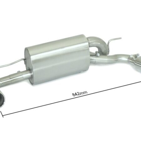 Scarico posteriore BMW Serie 1 F20/F21 omologato - Ragazzon 50.0950.05