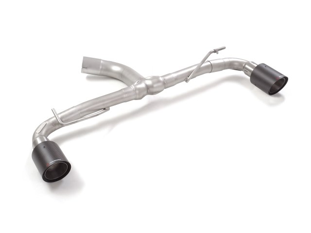 Tubo posteriore scarico Toyota Yaris GR Gruppo N Carbon Shot - Ragazzon 50.0954.74