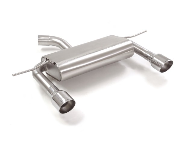 Scarico posteriore Audi TT FV / 8S omologato Sport Line - Ragazzon 50.0955.61