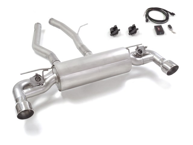 Scarico posteriore Toyota Supra Mk5 omologato Sport Line - Ragazzon 50.0956.61