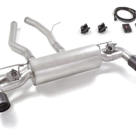 Scarico posteriore Toyota Supra Mk5 omologato Carbon Shot - Ragazzon 50.0956.74