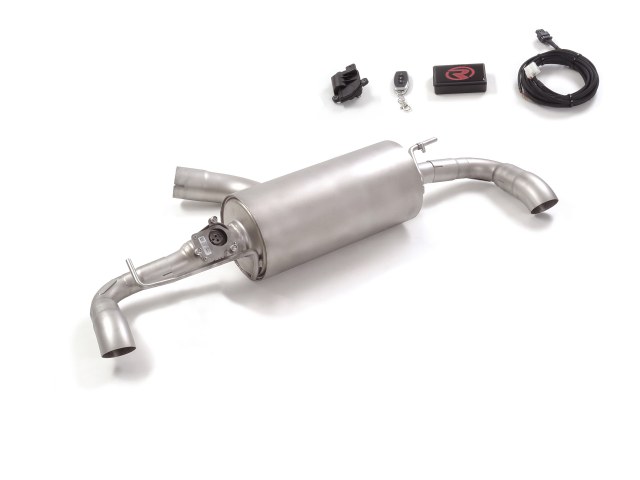 Scarico posteriore Toyota Yaris GR Gruppo N - Ragazzon 50.0961.42
