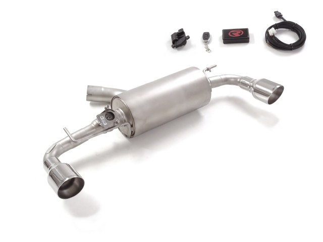 Scarico posteriore Toyota Yaris GR Gruppo N Sport Line - Ragazzon 50.0961.61