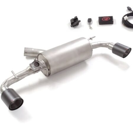 Scarico posteriore Toyota Yaris GR Gruppo N Carbon Shot - Ragazzon 50.0961.74