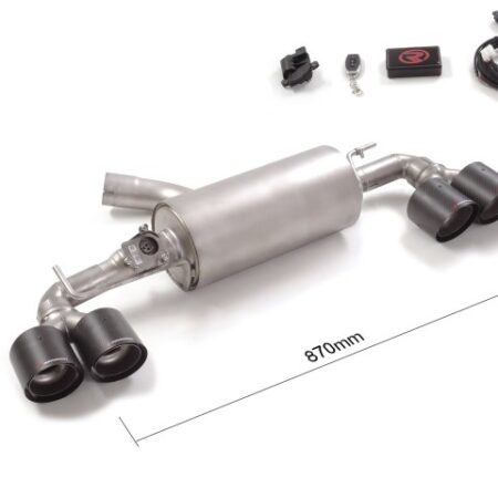 Scarico posteriore Toyota Yaris GR Gruppo N Carbon Shot - Ragazzon 50.0961.84