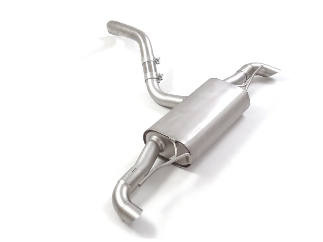 Scarico posteriore Mercedes Classe A W177 omologato - Ragazzon 50.0962.40