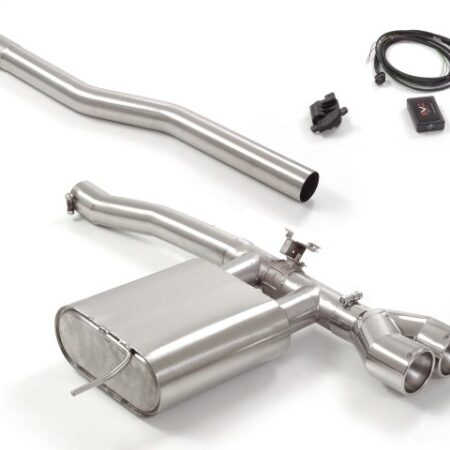Scarico posteriore Mini F56 omologato - Ragazzon 50.0978.28