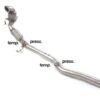 Catalizzatore sportivo Audi TT FV / 8S Gruppo N – Ragazzon 50.0979.80