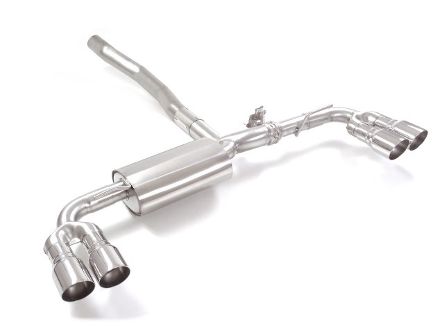 Scarico posteriore Mercedes Classe A W177 omologato Sport Line - Ragazzon 50.0990.58