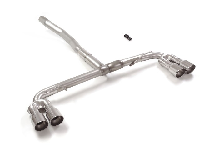 Tubo posteriore scarico Mercedes Classe A W177 Gruppo N Sport Line - Ragazzon 50.0991.58