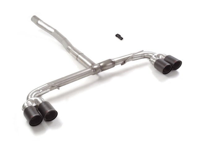 Tubo posteriore scarico Mercedes Classe A W177 Gruppo N Carbon Shot - Ragazzon 50.0991.78