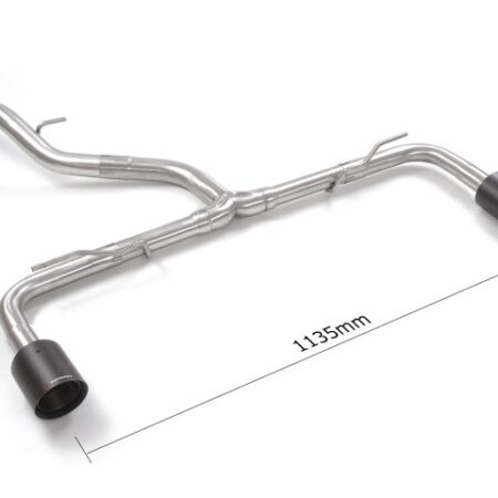 Tubo posteriore scarico Volkswagen Golf Mk8 CD Gruppo N Carbon Shot - Ragazzon 50.0994.74
