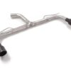 Heckrohr Auspuff Volkswagen Golf Mk8 CD homologiert Sport Line Black - Ragazzon 50.0996.61B
