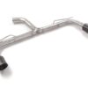 Heckrohr Auspuff Volkswagen Golf Mk8 CD homologiert Carbon Shot - Ragazzon 50.0996.74