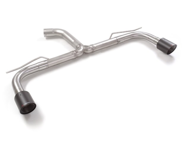 Tubo posteriore scarico Volkswagen Golf Mk8 CD Gruppo N Carbon Shot - Ragazzon 50.0996.74