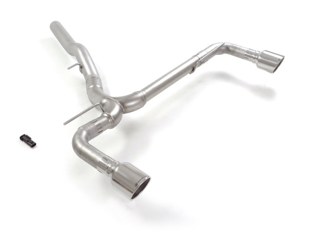 Tubo posteriore scarico BMW Serie 1 F40 Gruppo N Sport Line - Ragazzon 50.1001.61