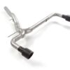 Tubo posteriore scarico BMW Serie 1 F40 Gruppo N Sport Line Black – Ragazzon 50.1001.61B