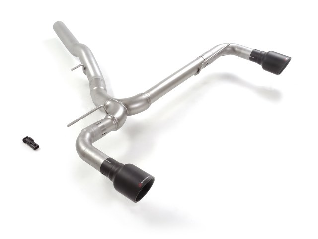 Tubo posteriore scarico BMW Serie 1 F40 Gruppo N Sport Line Black - Ragazzon 50.1001.61B