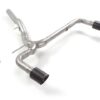 Tubo posteriore scarico BMW Serie 1 F40 Gruppo N Carbon Shot – Ragazzon 50.1001.74